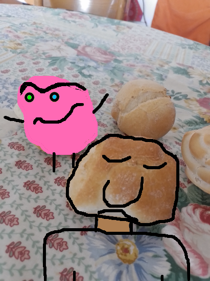 Pareidolia interpretation